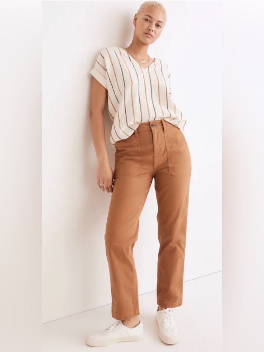 Madewell Perfect Vintage Workwear Pants | Size 24